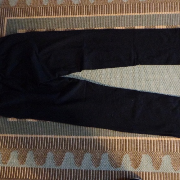 Karen Scott Sport Pants XS Black Draw Cord Waist - Picture 9 of 13